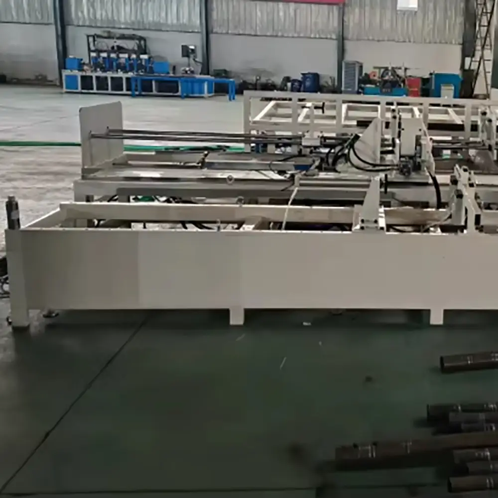 Automatic Duct Tapering Equipment