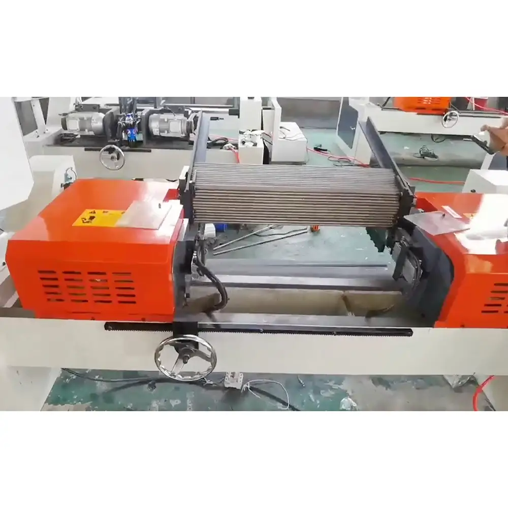 Double End Automatic Pipe Chamfering Equipment