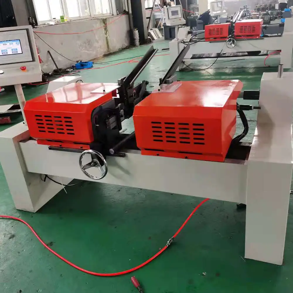Double Head Metal Tube Chamfering Machine