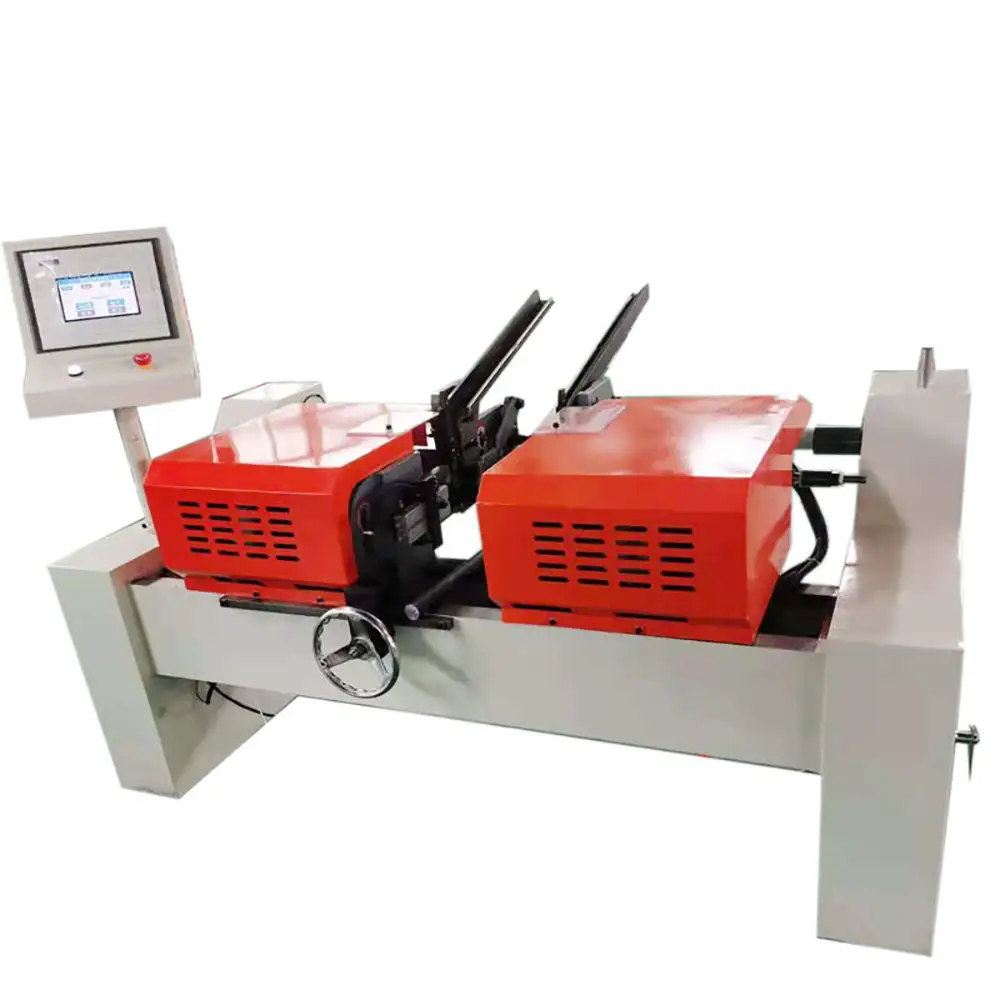 Double Head Double End Pipe Chamfering Machine