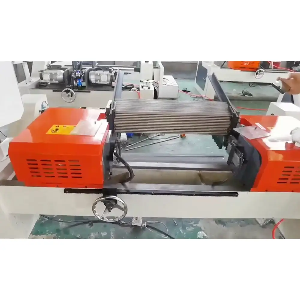 Steel Pipe End Deburring Machine