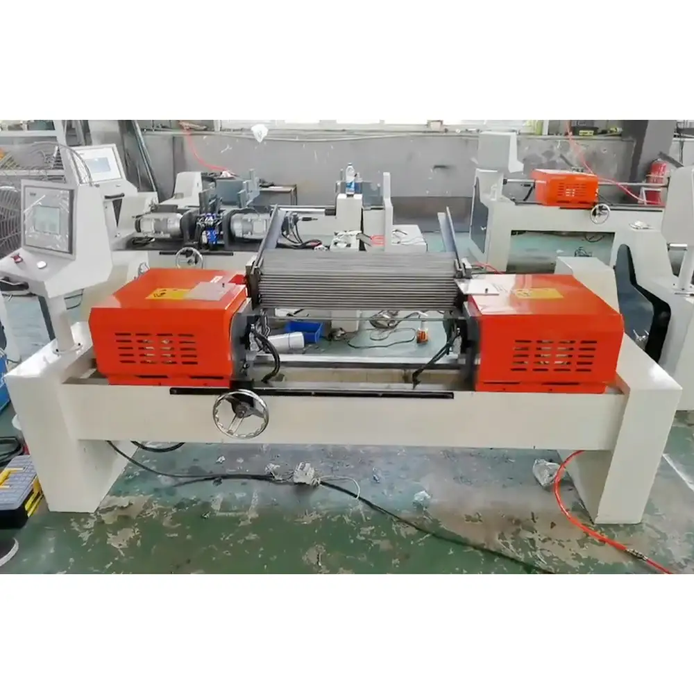 Round Bar Chamfering Machine