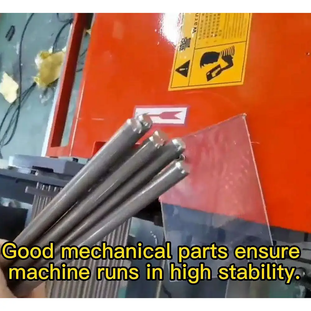 Double Head Pipe Chamfering Machine
