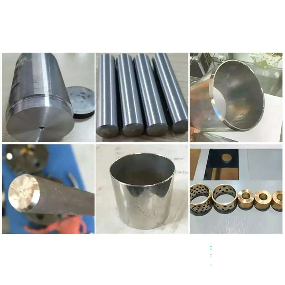 Metal Round Bar End Chamfering Machine
