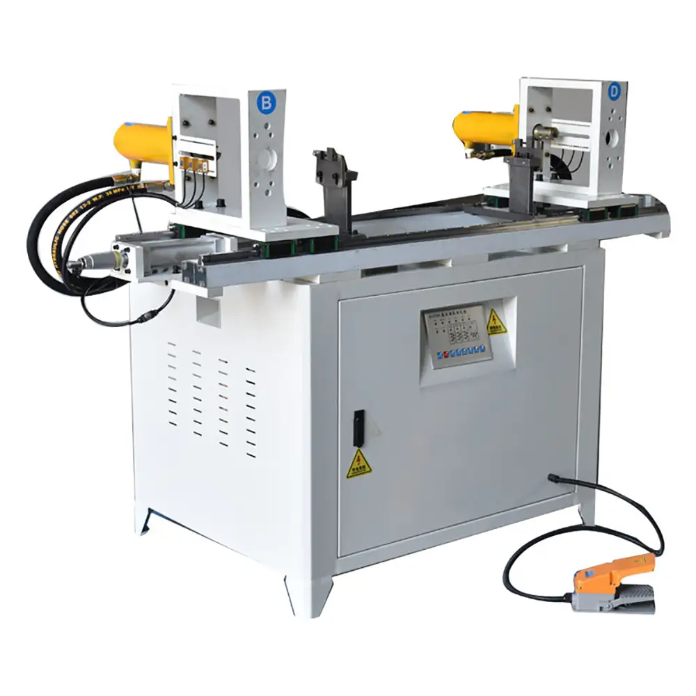 Double Head Pipe End Punching Equipment