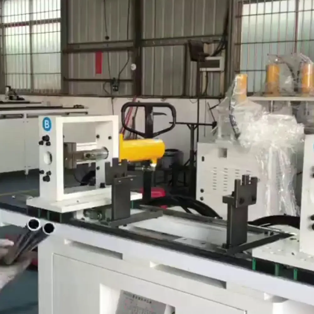 Automatic Pipe End Processing Machine