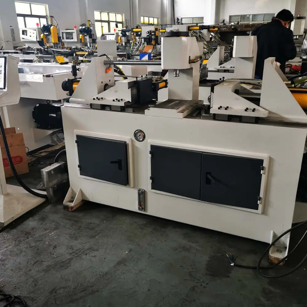Automatic Tube End Forming Equipment
