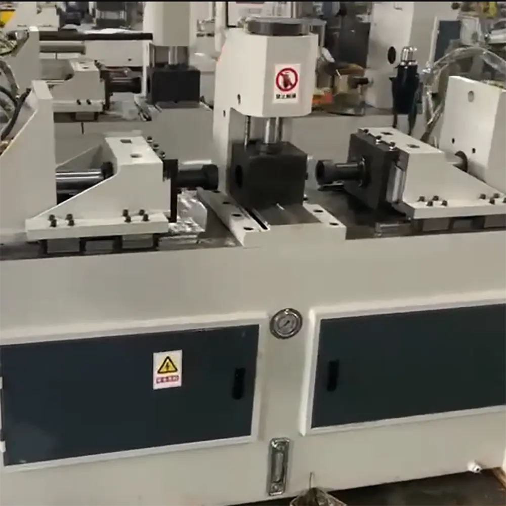 Hydraulic Pipe End Shaping Machine