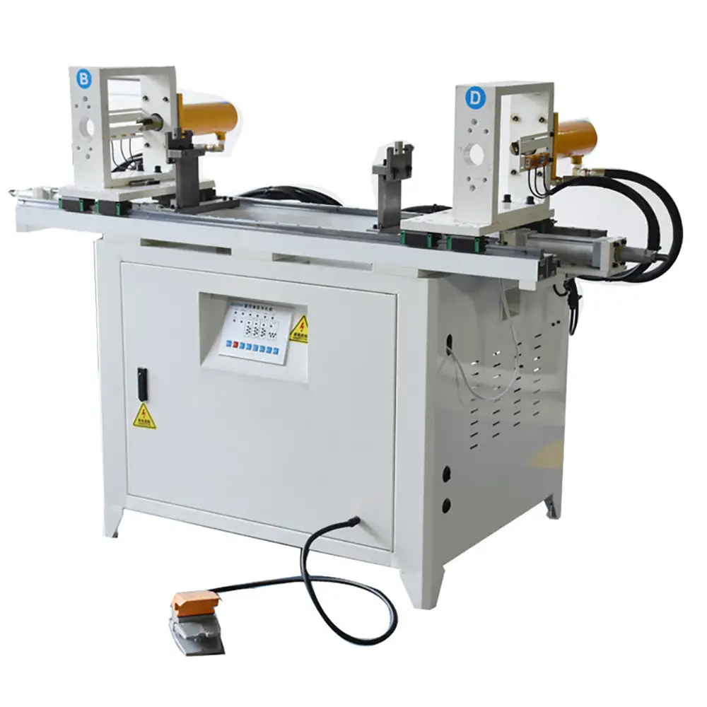 Automatic Double Head Tube Notcher