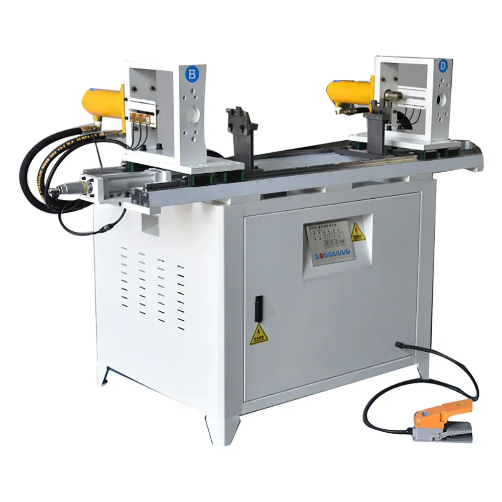 Hydraulic Tube End Notching Machine