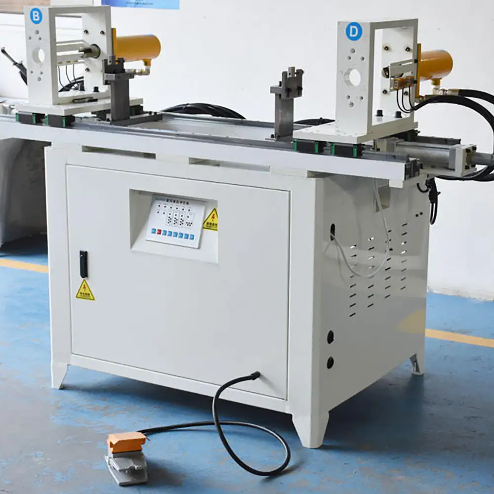 Metal Pipe End Notching Machine