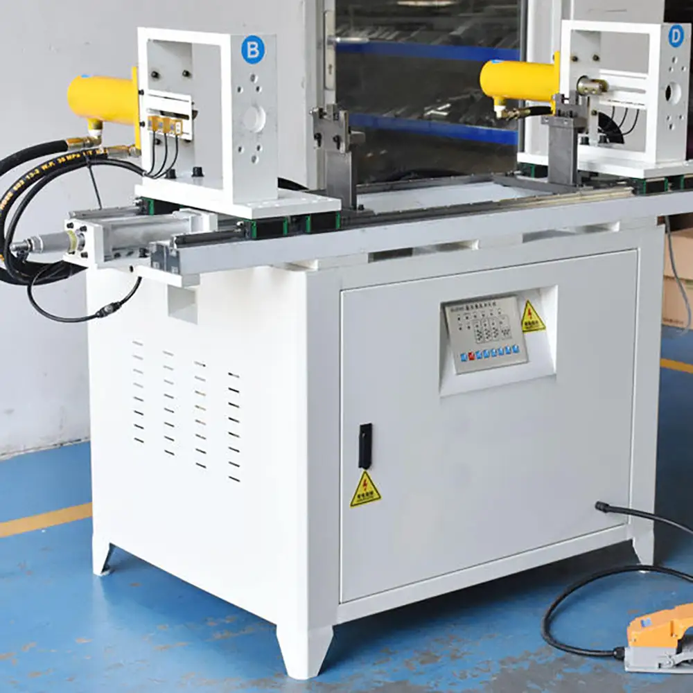 Round Tube End Notching Equipment