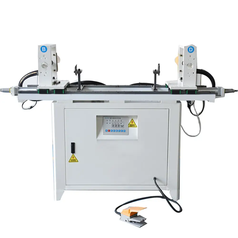 Double Head Tube End Notching Machine
