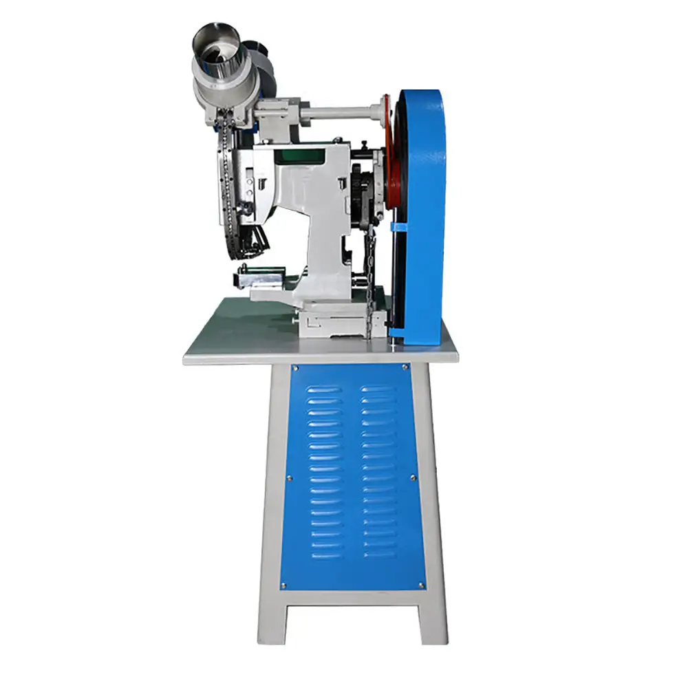 Integrated Puncher And Riveter