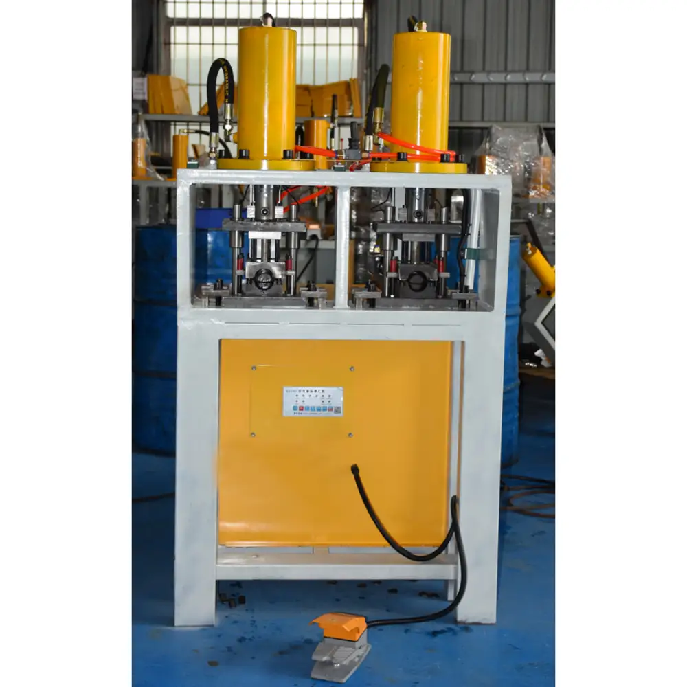 Tube Punching And Cutting Machine