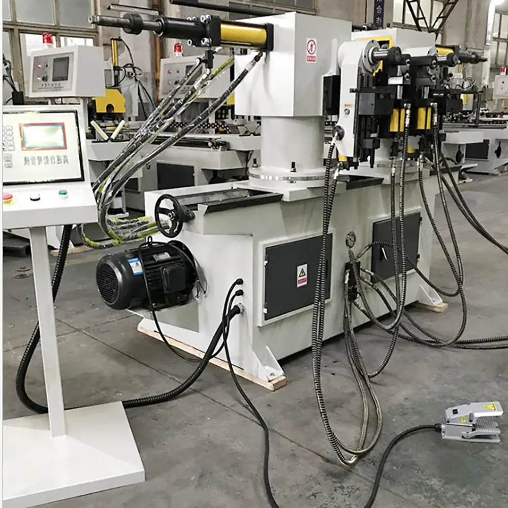 Double Head Pipe Bending Machine