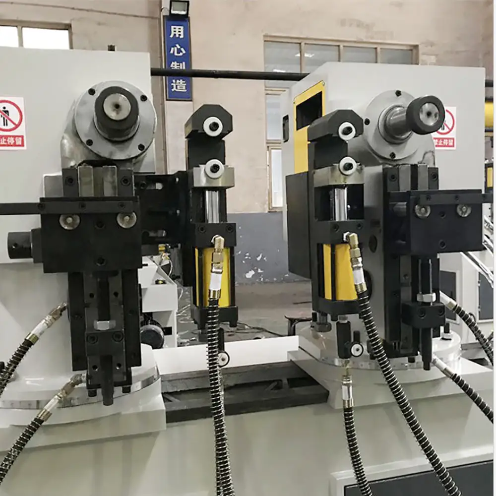 Double Head Tube Bending Machine