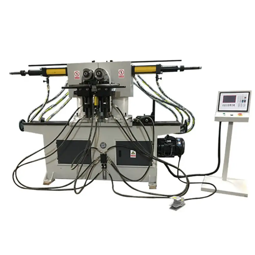 Double Heads Pipe Tube Bending Machine