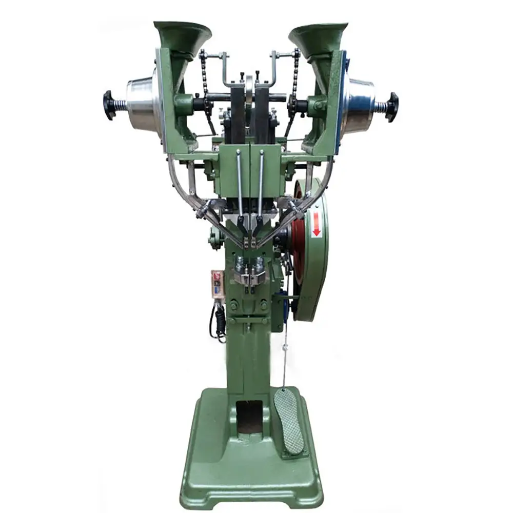 Double Heads Riveting Machine