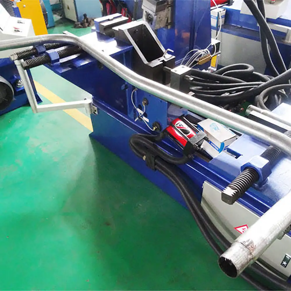 Trampoline Tube End Forming Machine