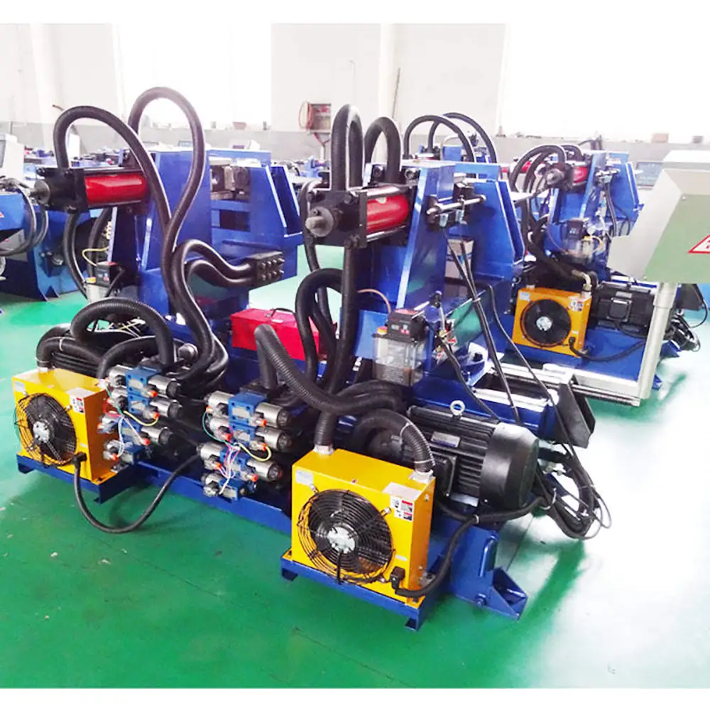 Stainless Steel Tube Punching Machine