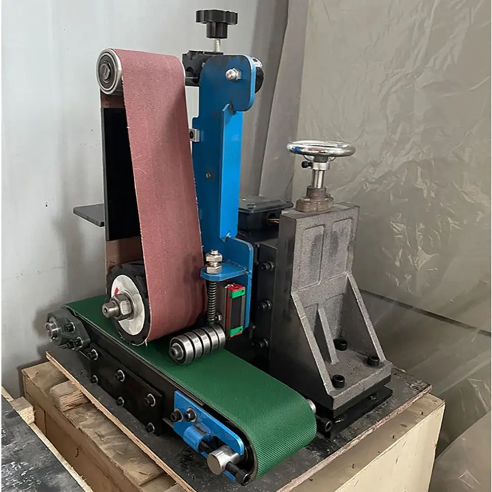 Double Shaft Metal Surface Grinder