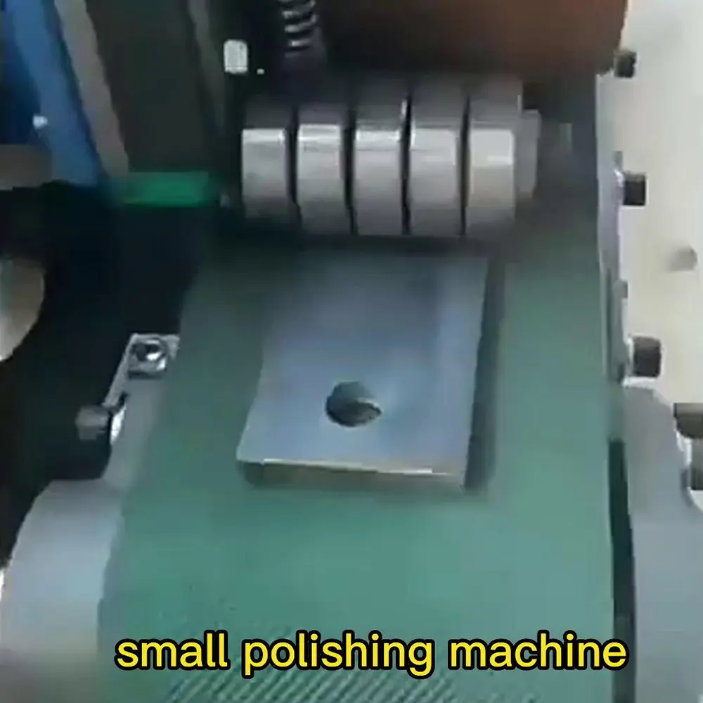 Component Deburring Grinding Machine
