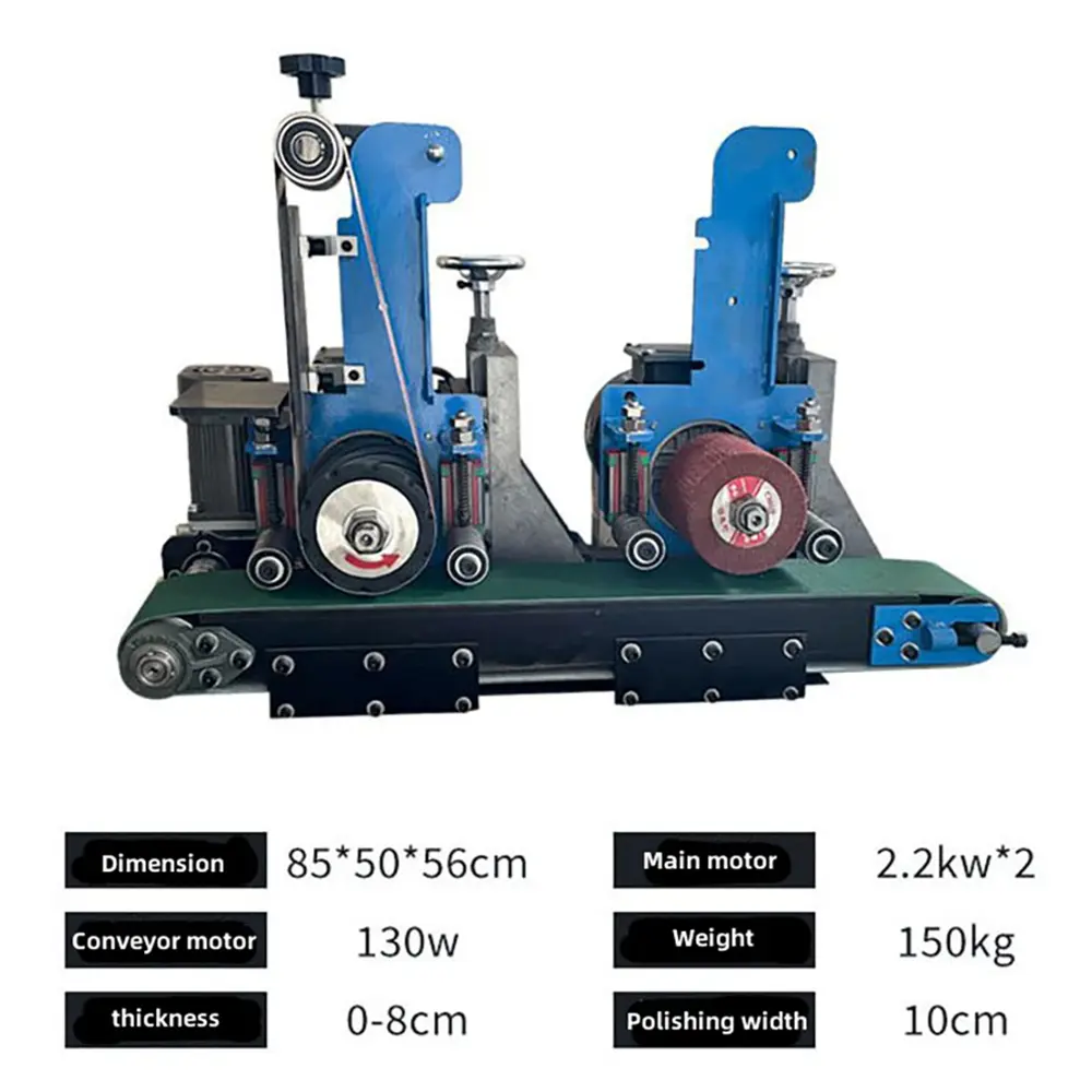 Double Shaft Small Flat Grinding Machine