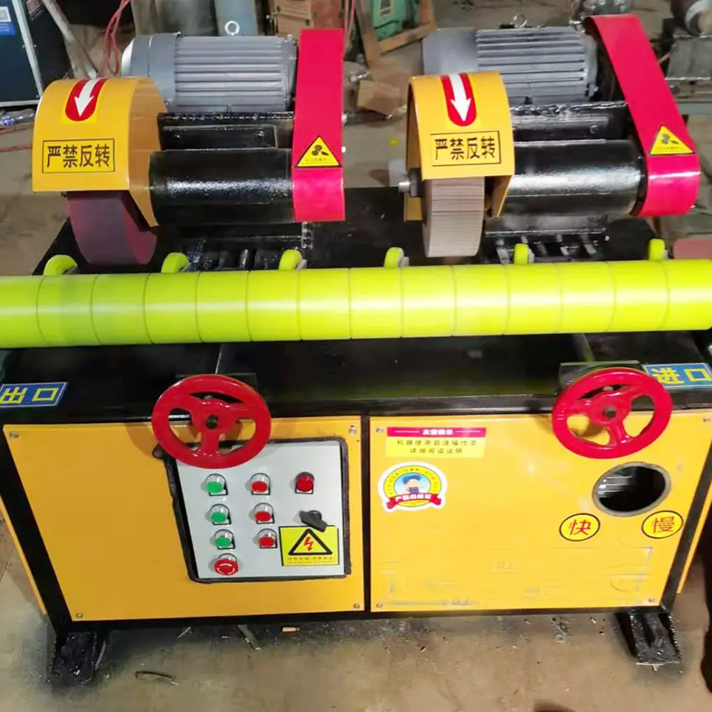 Automatic Stainless Steel Pipe Polishing Machine