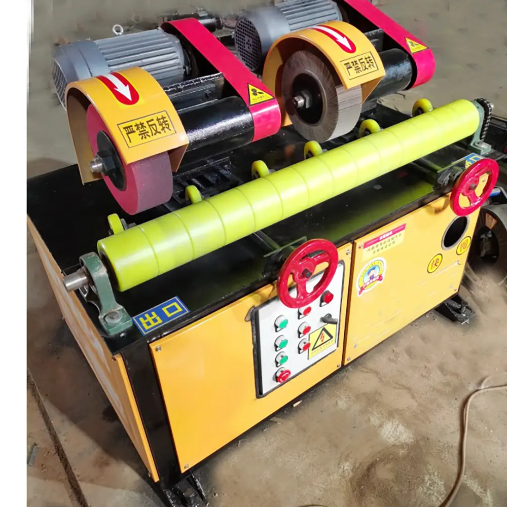 Two Head Tube Polishing Equipment