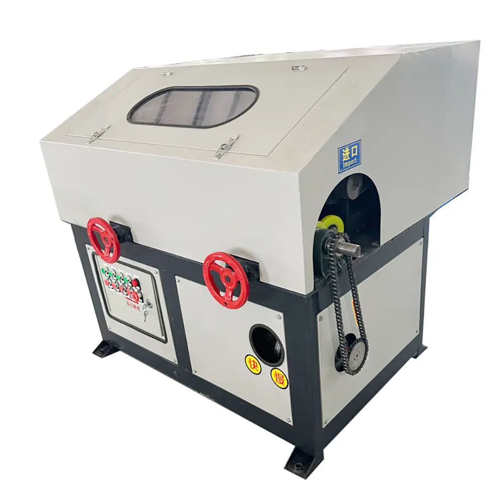 Industrial Round Pipe Polishing Machine
