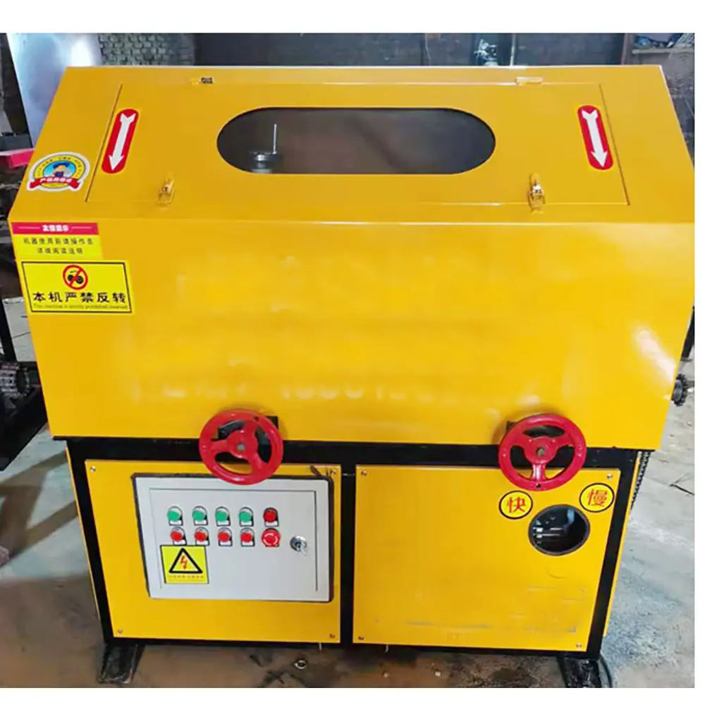 Covered Metal Pipe Polishing Equipment