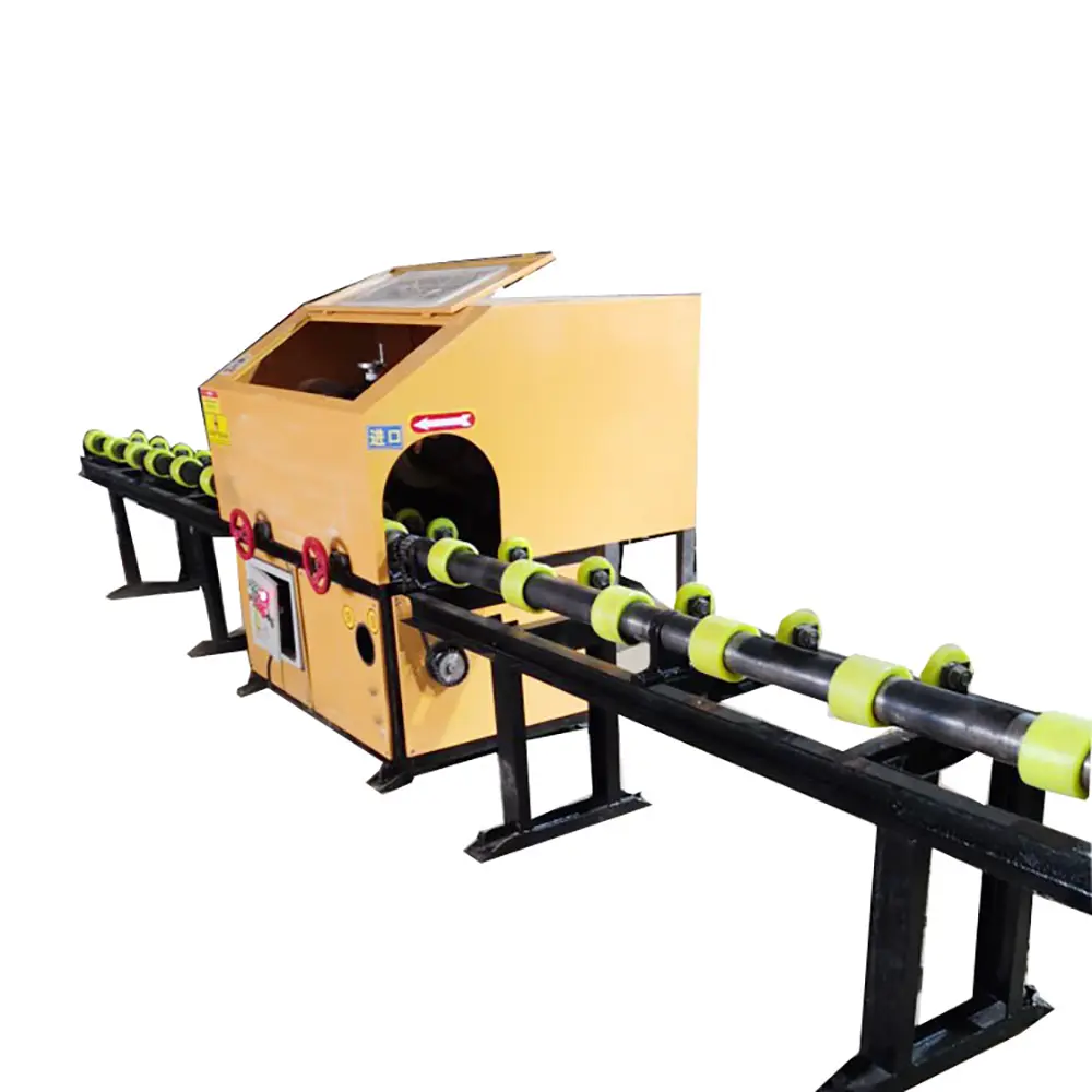Industrial Pipe Surface Finishing Machine