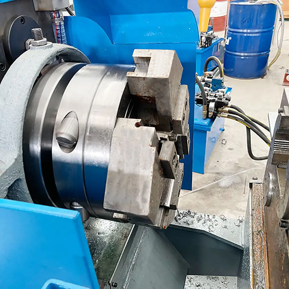 Double Station Pipe Threader