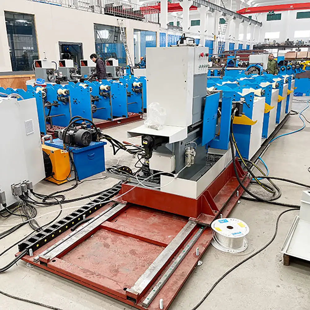 Automatic Steel Pipe Threader