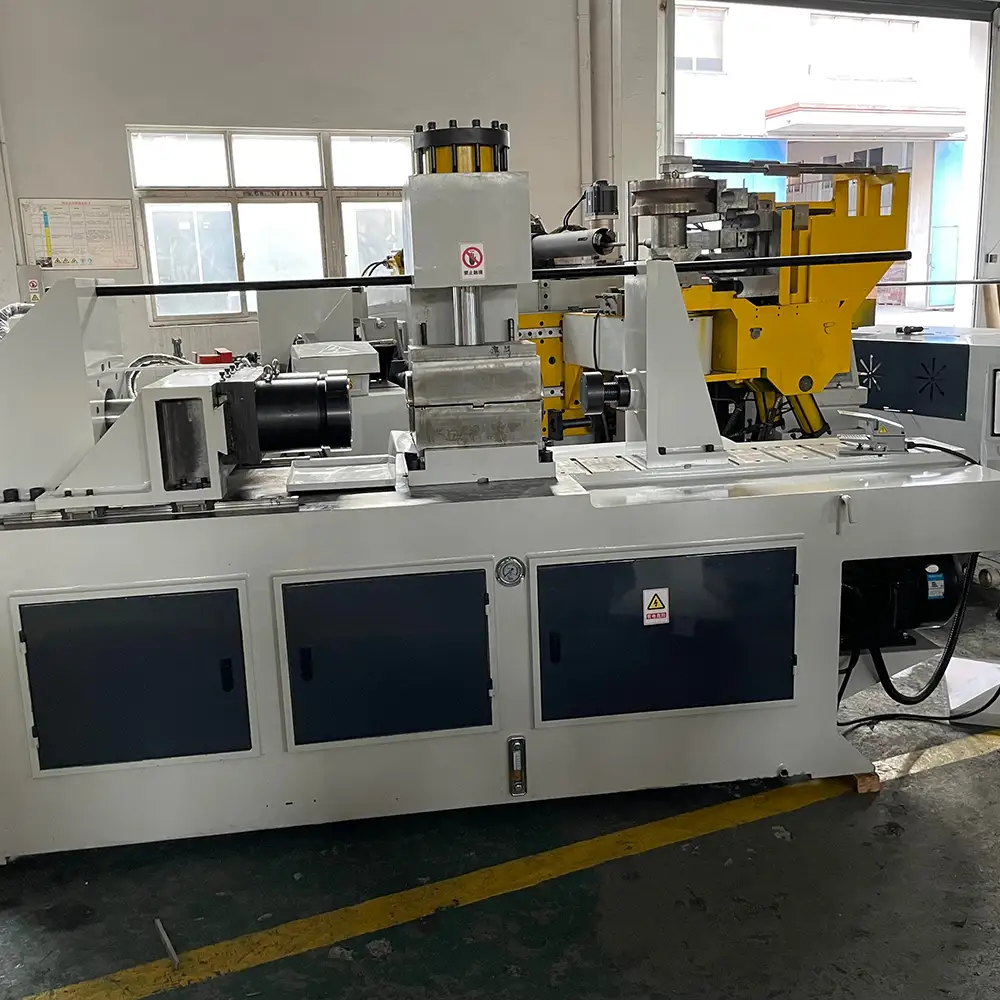 Automatic Pipe Flaring Machine