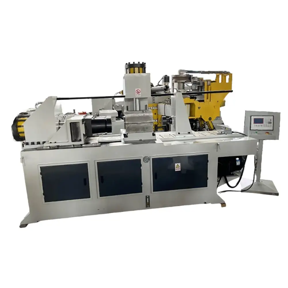 Double-stations Flare Automatic Tube End Forming Machine for Stainless Steel Aluminum Pipe Flaring Gearbox Bearing Gear