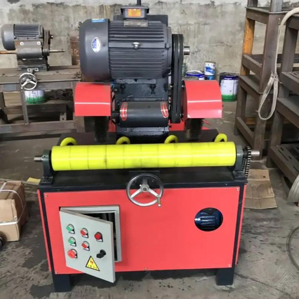 Metal Pipe Polishing Machine