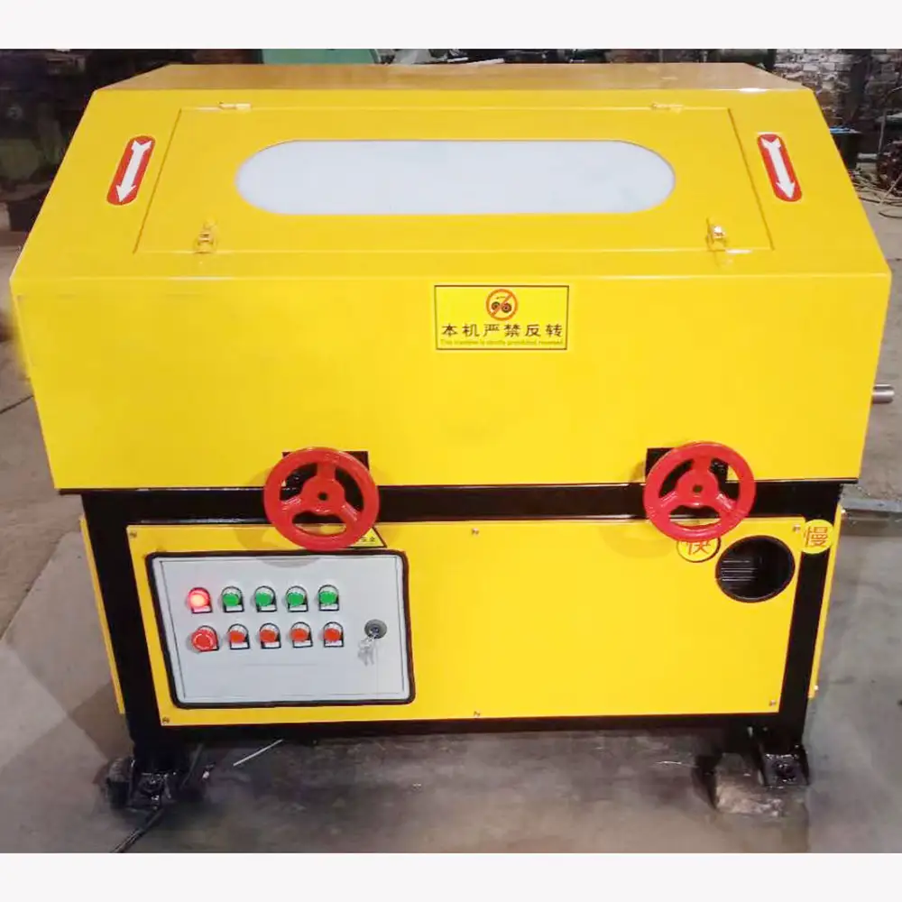 Steel Pipe Derusting Machine