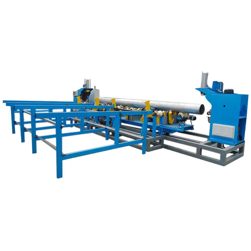 Metal Pipe End Groove Processing Machine