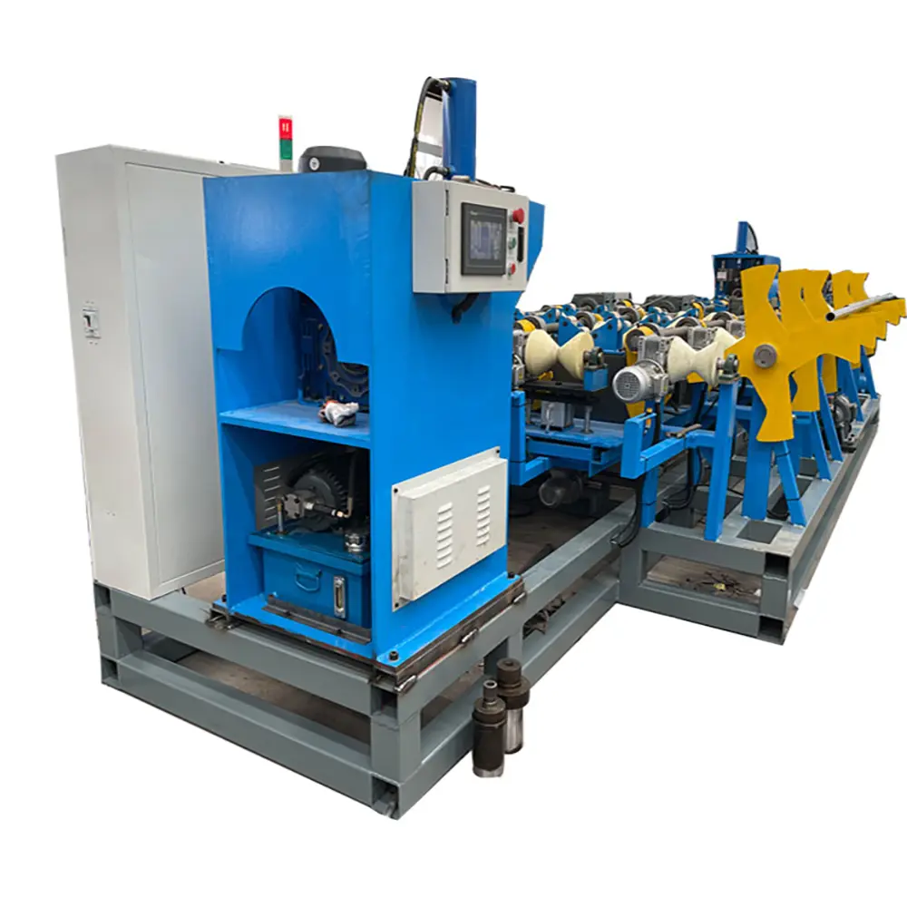 Hydraulic Tube End Grooving Equipment