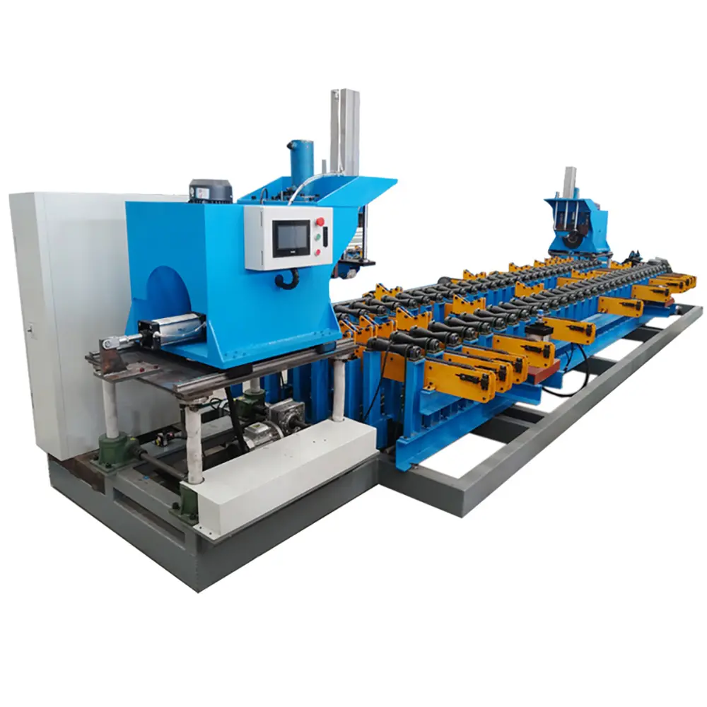 Double Stations Pipe End Grooving Machine