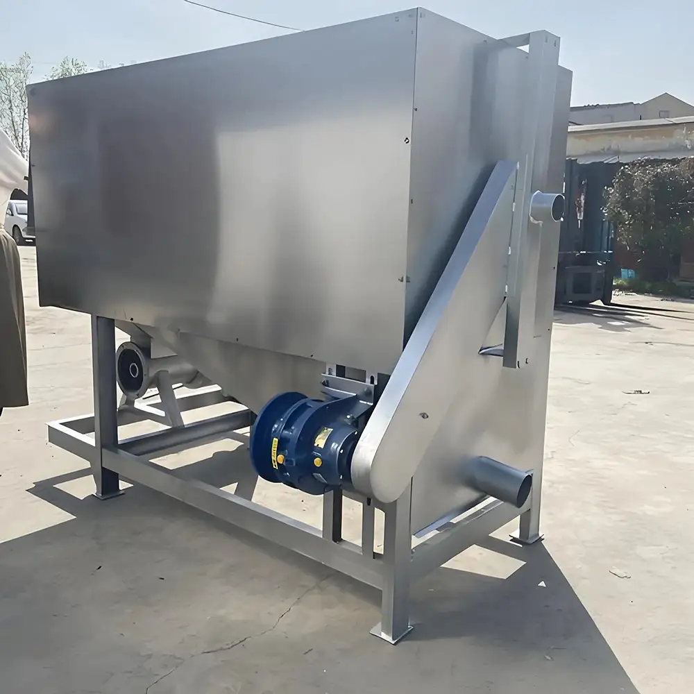 Drum Manure Solid Liquid Separator