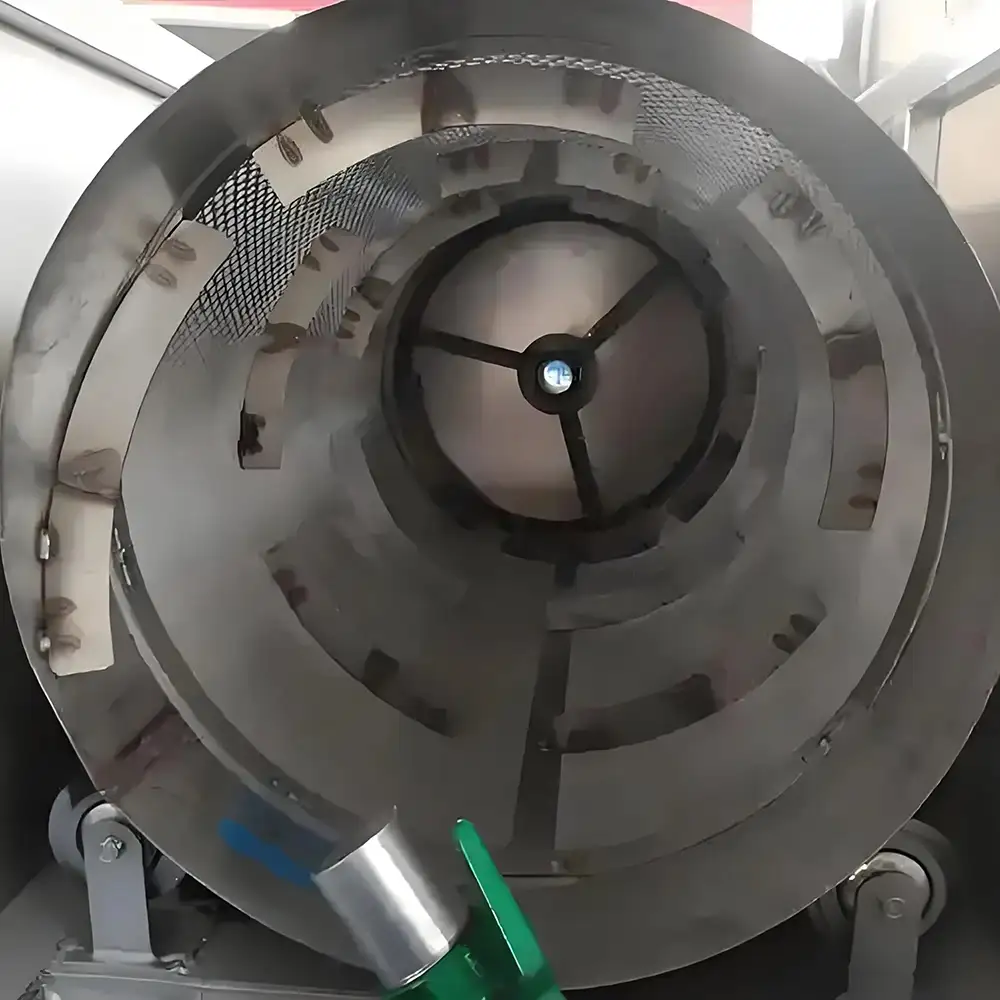 Rotary Drum Microfiltration Machine