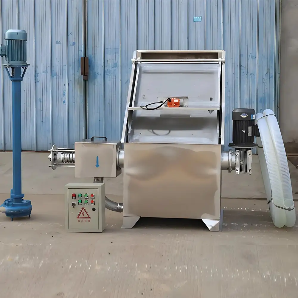 Dry And Wet Separator Machine