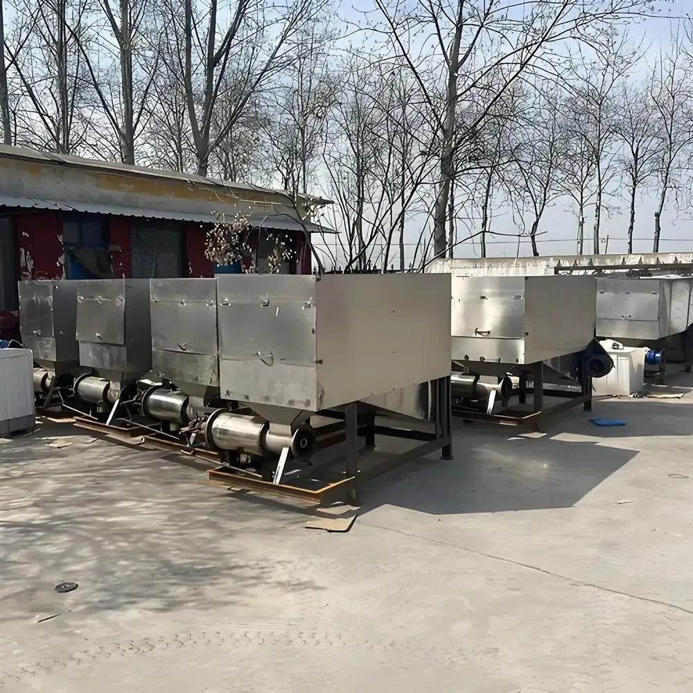 Industrial Drum Filtration Machine