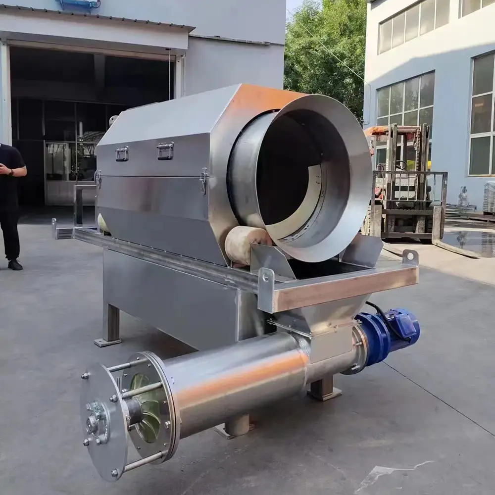 Rotary Drum Poultry Manure Separator