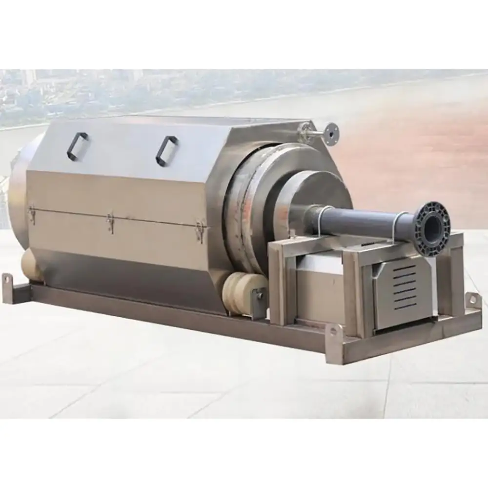 Drum Type Manure Dewatering Machine