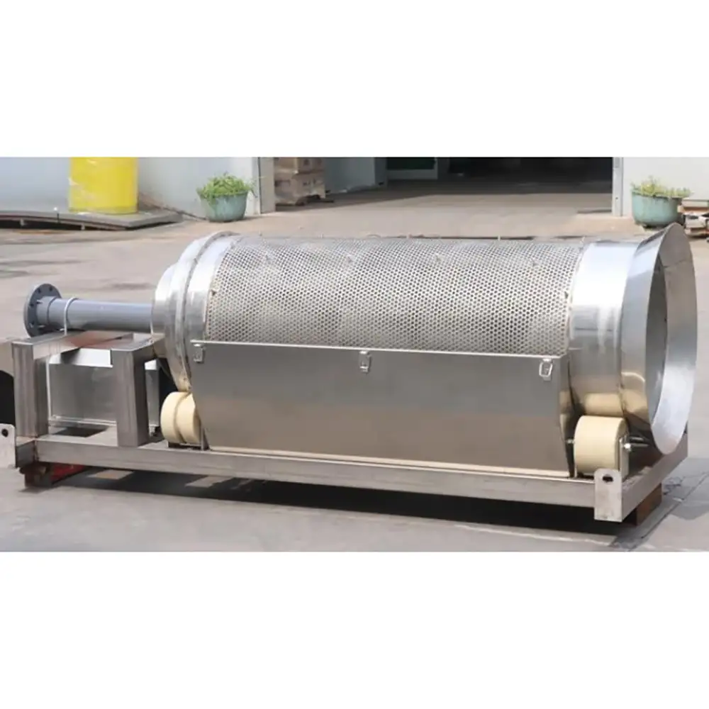 Rotary Drum Livestock Manure Dewatering Equipment