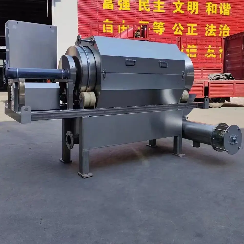 Drum Solid-Liquid Separator/Livestock and Poultry Manure Wet and Dry Separator/Drum Type